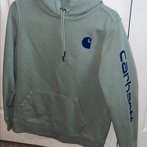 Carhartt Women’s Relaxed Fit Green And Blue